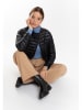 Northwood Steppjacke in Schwarz