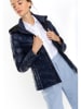 Northwood Steppjacke "Greta" in Dunkelblau