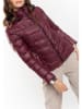 Northwood Kurtka pikowana "Greta" w kolorze bordowym
