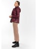Northwood Steppjacke "Kirsten" in Bordeaux