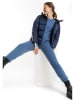 Northwood Winterjas "Adela" donkerblauw