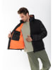 Northwood Winterjacke "Nolan" in Schwarz