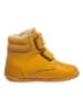 Naturino Leder-Winterboots "Pluid" in Gelb