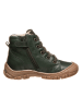 Naturino Leren winterboots "Radar" donkergroen
