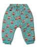 Little Green Radicals Sweatbroek "Night time foxes" turquoise