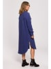 Be Wear Cape donkerblauw