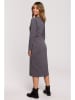 Be Wear Kleid in Grau