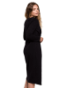 Be Wear Sukienka w kolorze czarnym