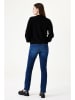 Garcia Dżinsy - Slim fit - w kolorze granatowym
