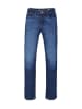 Garcia Dżinsy - Slim fit - w kolorze granatowym