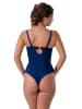 Valea Body in Dunkelblau/ Lila