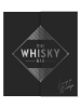 The Concept Factory 4-delige set: whiskyglazen - 200 ml