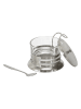 every ware Parmesandose in Silber - Ø 18,5 cm