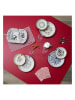 every ware Parmezaanse-kaasdoos zilverkleurig - Ø 18,5 cm