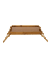 Ethnical Life Dienblad naturel - (B)45 x (H)17 x (D)30 cm