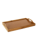 Ethnical Life Tablett in Natur - (B)45 x (H)17 x (T)30 cm