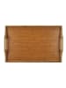 Ethnical Life Dienblad naturel - (B)45 x (H)17 x (D)30 cm