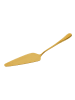 Make a Wish Taartschep goudkleurig - (L) 22 cm