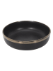 every ware 12er-Set: Suppenteller in Schwarz - Ø 18 cm