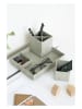 BigsoBox 4-delige set: desktop-organizer "Lena" beige