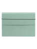BigsoBox Sammelmappe "Olof" in Mint - (L)34,5 x (B)26 x (H)4 cm