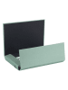 BigsoBox Verzamelmap "Olof" mintgroen - (L)34,5 x (B)26 x (H)4 cm