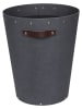 BigsoBox Kosz "Aries" w kolorze czarnym na papier - wys. 35 x Ø 27 cm