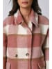 Plus Size Company Wollen blousejas  "Eden" oudroze/wit