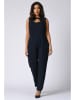 Plus Size Company Jumpsuit "Wendy" donkerblauw