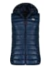 ANAPURNA Doorgestikte bodywarmer "Ada" donkerblauw