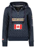 ANAPURNA Hoodie "Gymcoeurana" in Dunkelblau