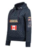 ANAPURNA Hoodie "Gymcoeurana" in Dunkelblau