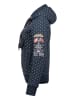 ANAPURNA Hoodie "Gymcoeurana" in Dunkelblau