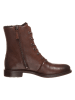 Ecco Leren boots bruin