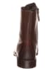 Ecco Leder-Boots in Braun