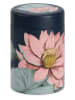 Eigenart 2-delige set: theecontainers "Padma" lichtroze/meerkleurig - 125 g