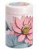 Eigenart 2-delige set: theecontainers "Padma" lichtroze/meerkleurig - 125 g