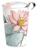 Eigenart Teetasse "Teaeve - Padma" in Rosa/ Grün - 350 ml