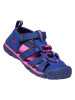 Keen Enkelsandalen "Seacamp II" blauw
