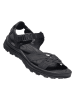 Keen Trekkingsandalen "Terradora II" in Schwarz