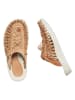 Keen Leren slippers "Uneek - Limited Edition" lichtbruin