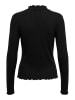 JDY Longsleeve "Fransiska" in Schwarz