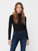 JDY Longsleeve "Fransiska" in Schwarz
