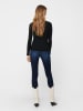 JDY Longsleeve "Fransiska" in Schwarz