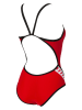 Arena Badeanzug "Team Stripe" in Rot