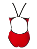 Arena Badeanzug "Team Stripe" in Rot