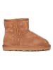 NICEBAY Leder-Winterboots "Maeve" in Braun