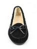 NICEBAY Leder-Mokassins "Tauriel" in Schwarz
