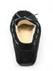 NICEBAY Leder-Mokassins "Tauriel" in Schwarz