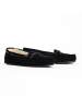 NICEBAY Leren mocassins "Tauriel" zwart